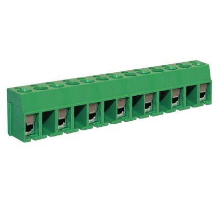 Anschlussklemme 10 mm | Drahtschutzbügel | 90°