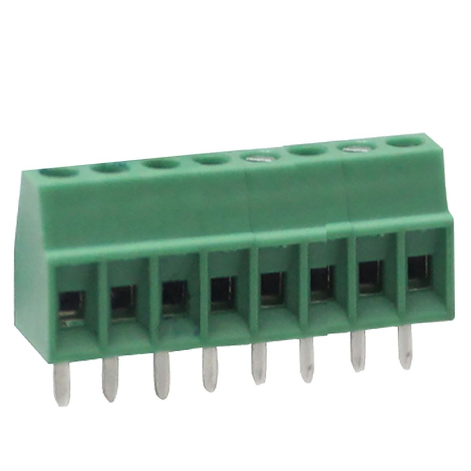 Anschlussklemme 2,54 mm | Rising-Clamp