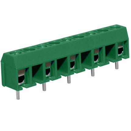 Anschlussklemme 10 mm | Drahtschutzbügel | niedriges Profil