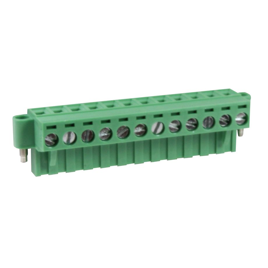 Steckbare Anschlussklemme 5 mm | Buchse | Rising-Clamp