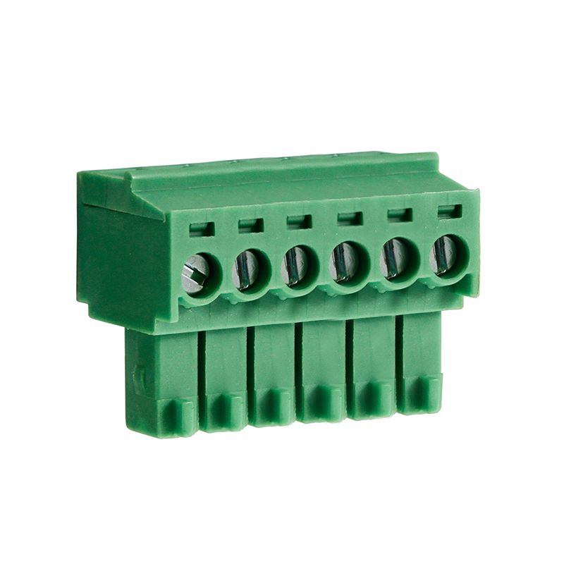 Steckbare Anschlussklemme 3,5 mm | Buchse | horizontal | Rising-Clamp