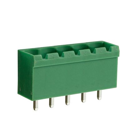 Steckbare Anschlussklemme 5,08 mm | Stecker | vertikal | geschlossene Seiten