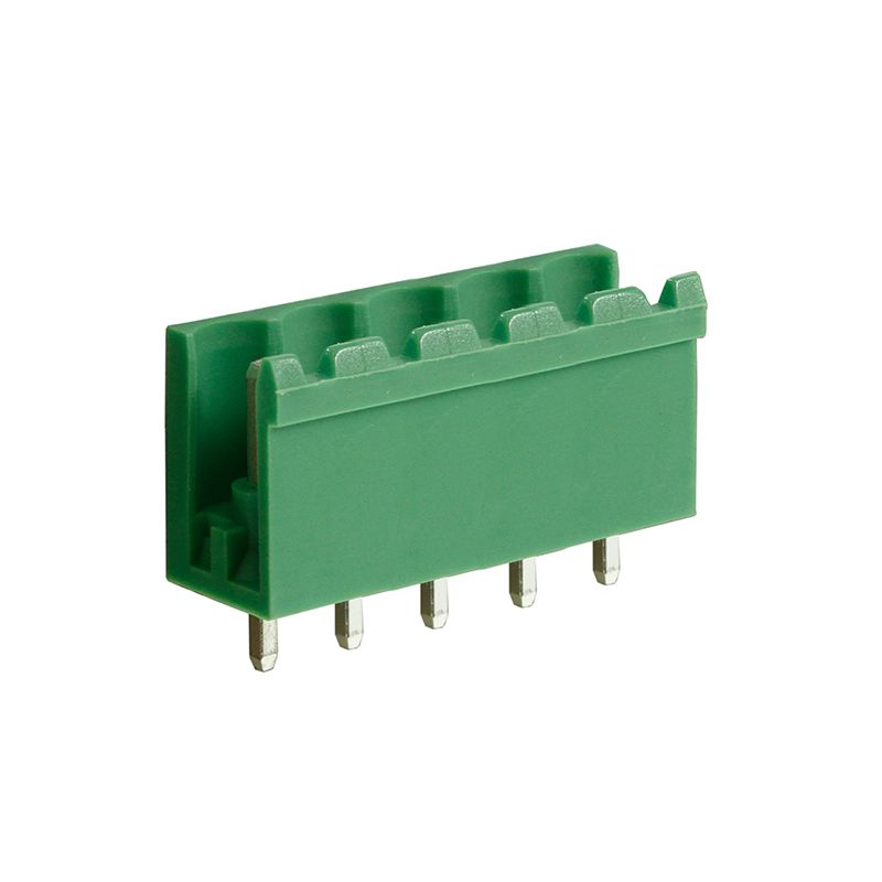 Steckbare Anschlussklemme 5,08 mm | Stecker | vertikal | geschlossene Seiten
