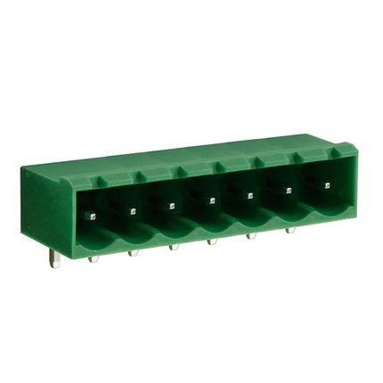 Steckbare Anschlussklemme 5,08 mm | Stecker | horizontal | geschlossene Seiten