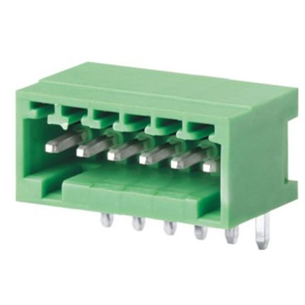 Steckbare Anschlussklemme 2,5 mm | Stecker | horizontal