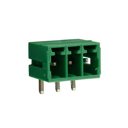Steckbare Anschlussklemme 3,5 mm | Stecker | horizontal