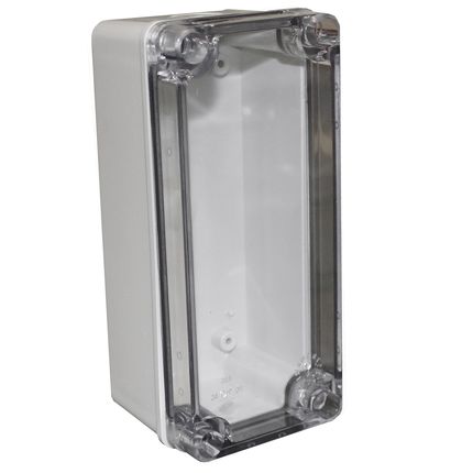 Elektronikgehäuse IP67 | ABS oder Polycarbonat | mit Knockout für Kabelanschluss | Serie X6