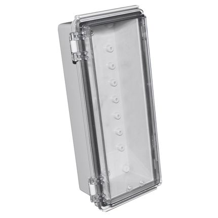 Kunststoffgehäuse IP67 | mit Klapptür |  ABS oder Polycarbonat | Serie X8