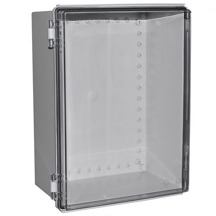 Kunststoffgehäuse IP67 | mit Klapptür |  ABS oder Polycarbonat | Serie X8