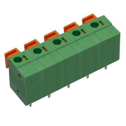Steckklemme 7,62 mm | vertikal