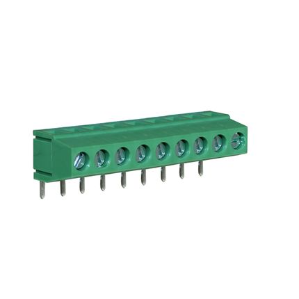 Anschlussklemme 5 mm | 90° | Rising-Clamp