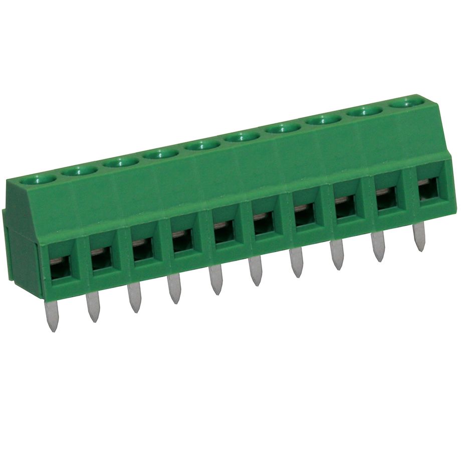Anschlussklemme 3,5 mm | Drahtschutzbügel | niedriges Profil