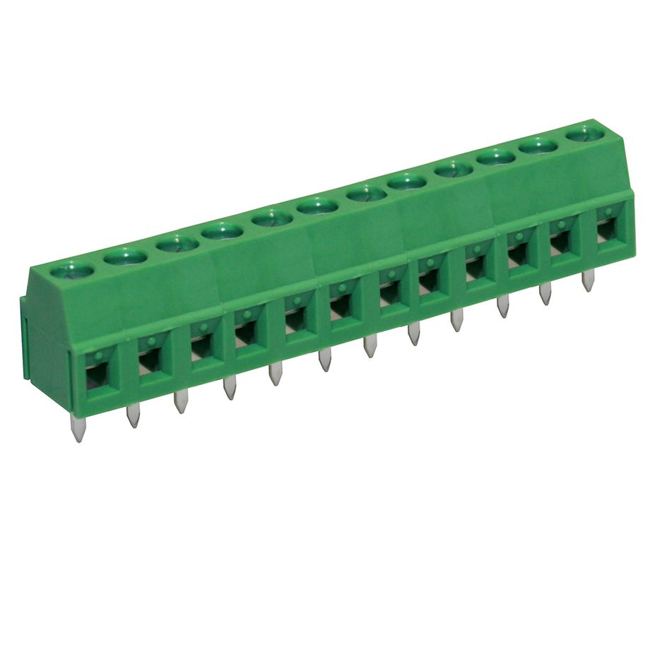 Anschlussklemme 3,81 mm | niedriges Profil | Rising-Clamp
