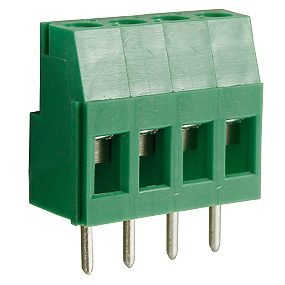 Anschlussklemme 5,08 mm | High Power | Rising-Clamp
