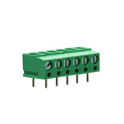 Anschlussklemme 5 mm | Standardprofil | 90°