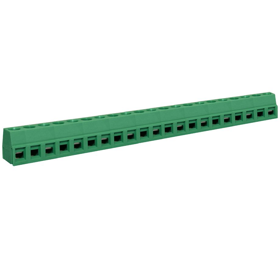 Anschlussklemme 10 mm | niedriges Profil | 90° | Rising-Clamp