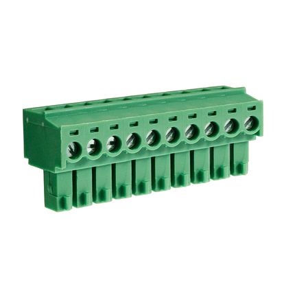 Steckbare Anschlussklemme 3,81 mm | Buchse | horizontal | Rising-Clamp