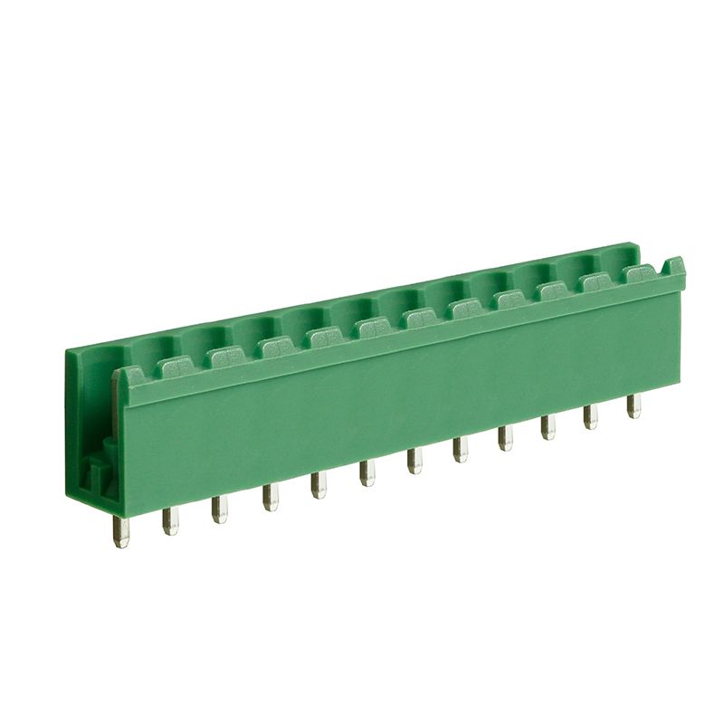 Steckbare Anschlussklemme 5,08 mm | Stecker | vertikal | geschlossene Seiten
