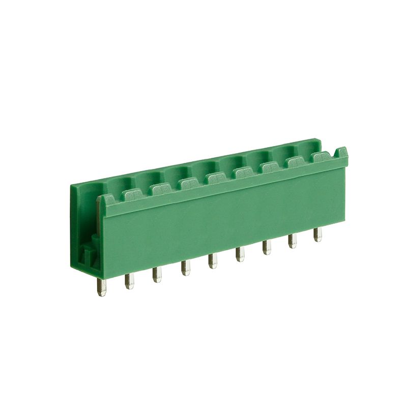 Steckbare Anschlussklemme 5,08 mm | Stecker | vertikal | geschlossene Seiten