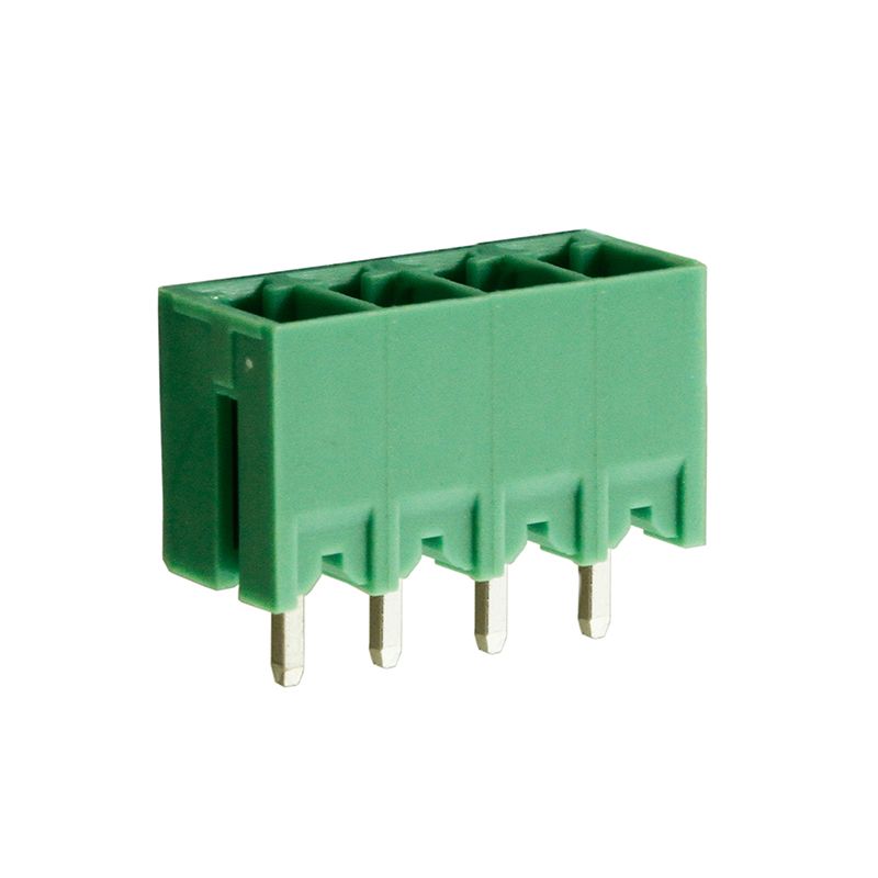 Steckbare Anschlussklemme 3,81 mm | Stecker | vertikal