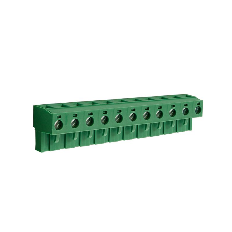 Steckbare Anschlussklemme 7,5 mm | Buchse | Rising-Clamp