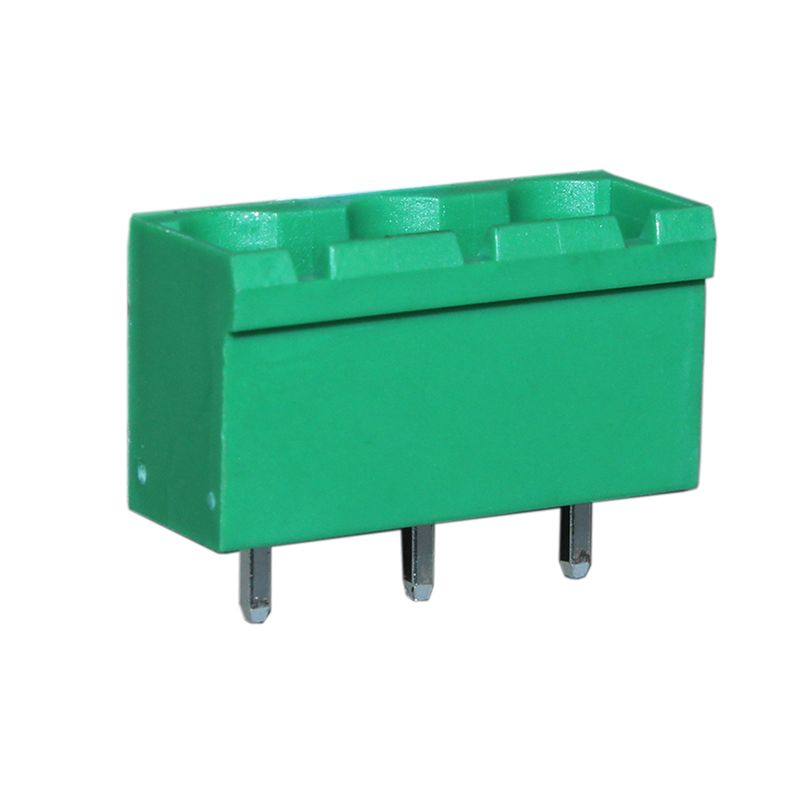 Steckbare Anschlussklemme 7,62 mm | Stecker | vertikal | geschlossene Seiten