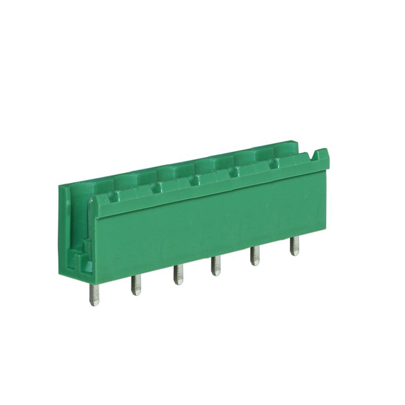 Steckbare Anschlussklemme 7,62 mm | Stecker | vertikal | geschlossene Seiten