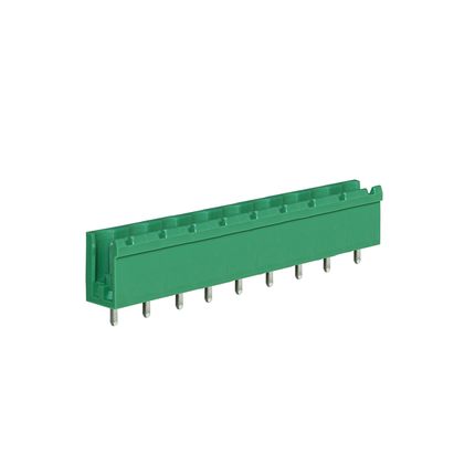 Steckbare Anschlussklemme 7,62 mm | Stecker | vertikal | offene Seiten