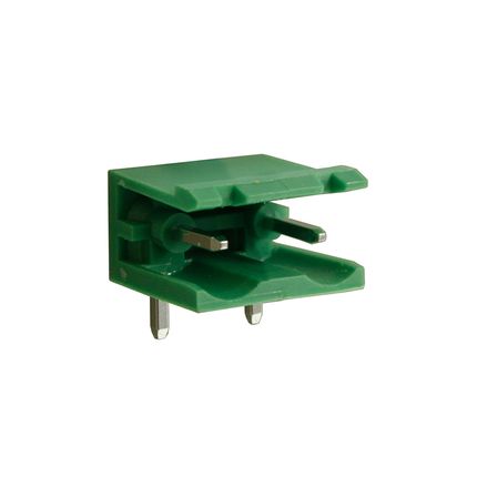 Steckbare Anschlussklemme 7,5 mm | Stecker | horizontal | offene Seiten