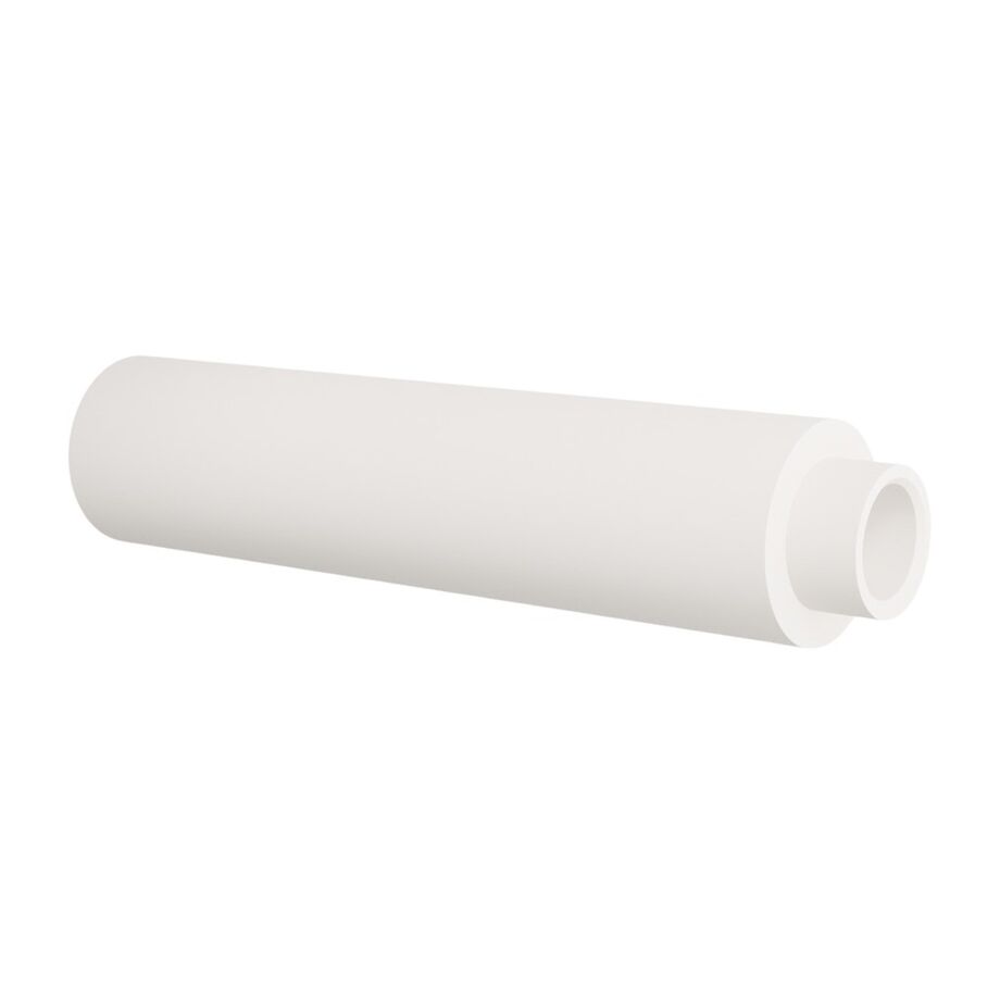 Abstandsrolle AD 10 mm / ID 4,2 mm | Polystyrol | ohne Gewinde