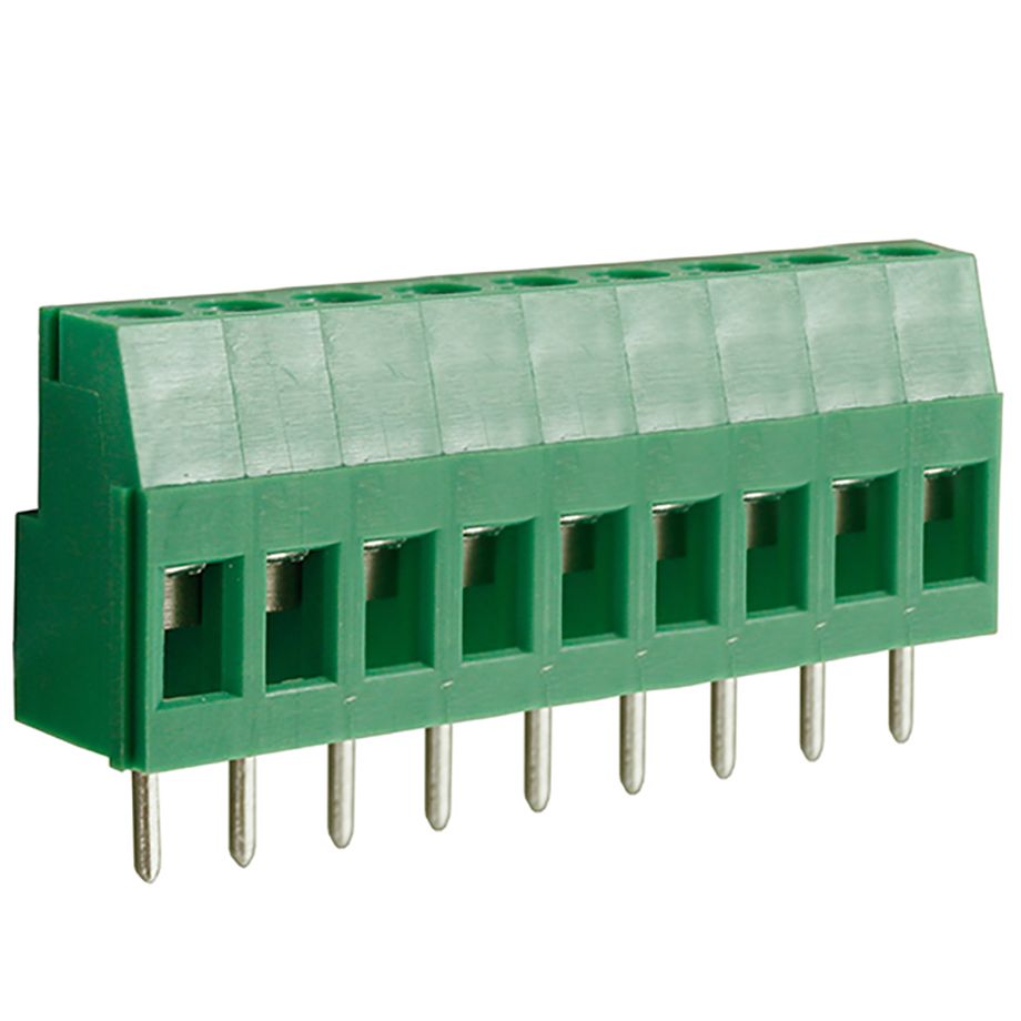 Anschlussklemme 5,08 mm | High Power | Rising-Clamp