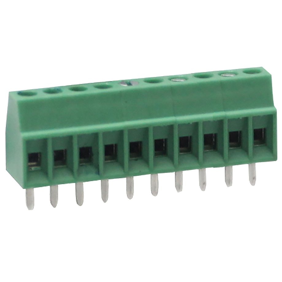 Anschlussklemme 2,54 mm | Rising-Clamp