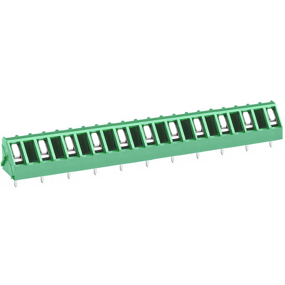 Anschlussklemme 10 mm | niedriges Profil | 45° | Rising-Clamp