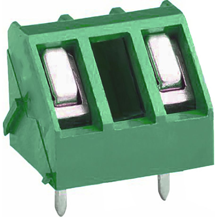 Anschlussklemme 10 mm | niedriges Profil | 45° | Rising-Clamp