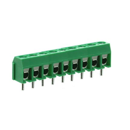 Anschlussklemme 5 mm | niedriges Profil | Commercial