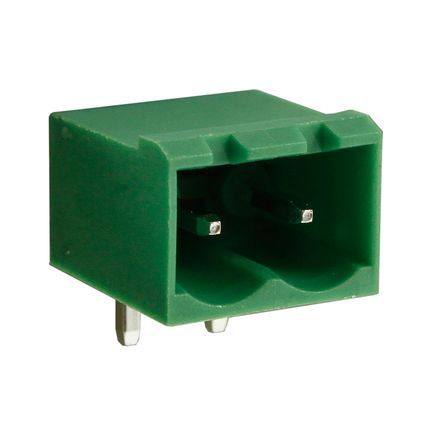 Steckbare Anschlussklemme 5,08 mm | Stecker | horizontal | geschlossene Seiten