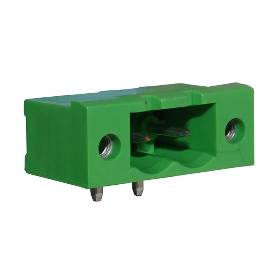 Steckbare Anschlussklemme 5,08 mm | Stecker | horizontal | geschlossene Seiten