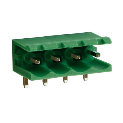 Steckbare Anschlussklemme 5,08 mm | Stecker | horizontal | offene Seiten