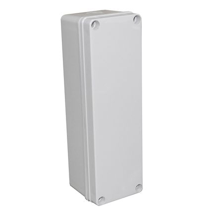 Elektronikgehäuse IP67 | ABS oder Polycarbonat | mit Knockout für Kabelanschluss | Serie X6