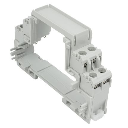 Hutschienengehäuse | erweiterbar | Polycarbonat V0 | Serie CMEB