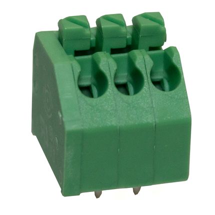 Steckklemme 3,5 mm | 45° | Pin-Layout B