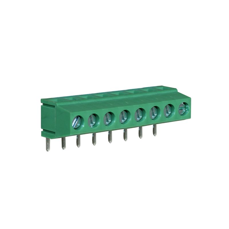Anschlussklemme 5 mm | 90° | Rising-Clamp
