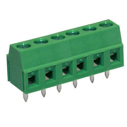 Anschlussklemme 3,81 mm | niedriges Profil | Rising-Clamp