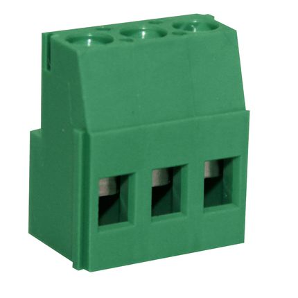 Anschlussklemme 5 mm | High Power | 90° | Rising-Clamp