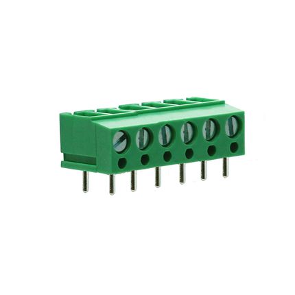 Anschlussklemme 5 mm | Standardprofil | 90°