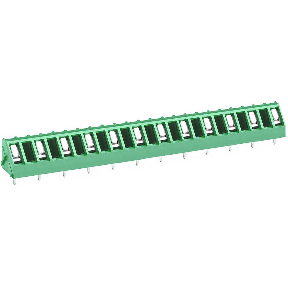 Anschlussklemme 10 mm | niedriges Profil | 45° | Rising-Clamp