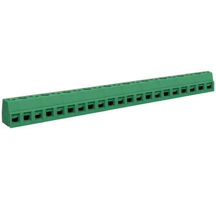 Anschlussklemme 10 mm | niedriges Profil | 90° | Rising-Clamp