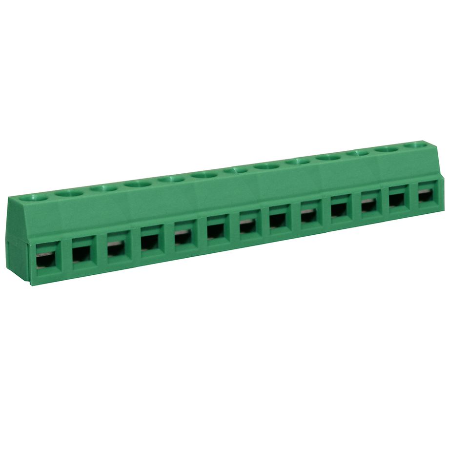 Anschlussklemme 10 mm | niedriges Profil | 90° | Rising-Clamp