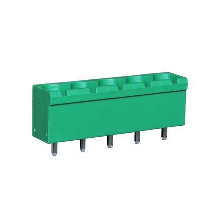 Steckbare Anschlussklemme 7,62 mm | Stecker | vertikal | geschlossene Seiten