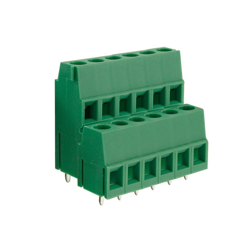 Doppelstock-Anschlussklemme 5 mm | Rising-Clamp
